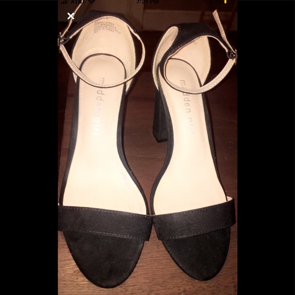 block heels